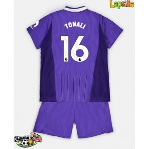 Tottenham Hotspur Sandro Tonali #16 Kolmaspaita Lapsille 2026-27 Lyhythihainen (+ shortsit)